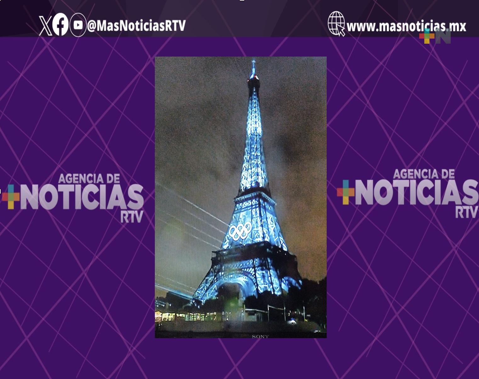 Juegos Olímpicos París 2024 progresivos y paritarios; majestuosa inauguración